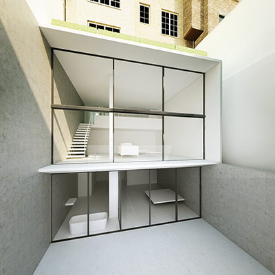 Apartment in Marylebone, London