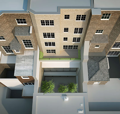 Apartment in Marylebone, London