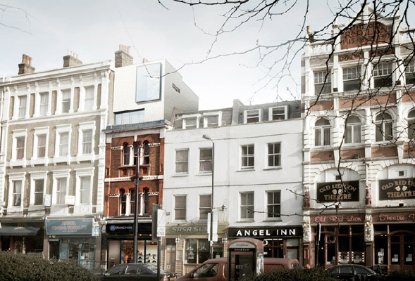 Apartments and Shop in Islington, London