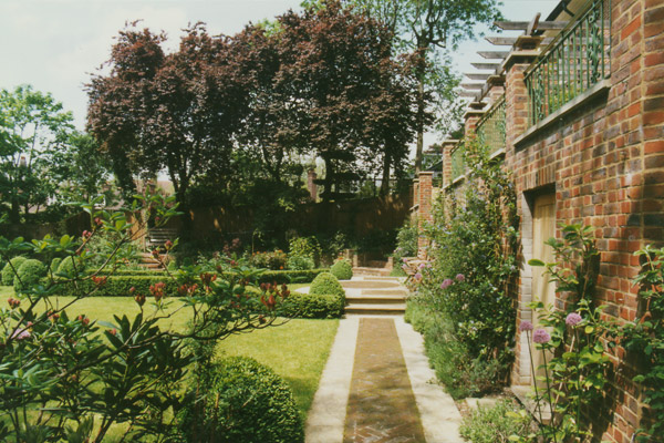Garden in Hampstead, London