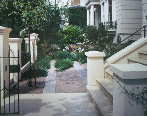 Garden in Nottinghill Gate, London