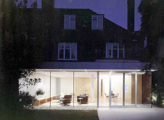 House in Belsize Park, London