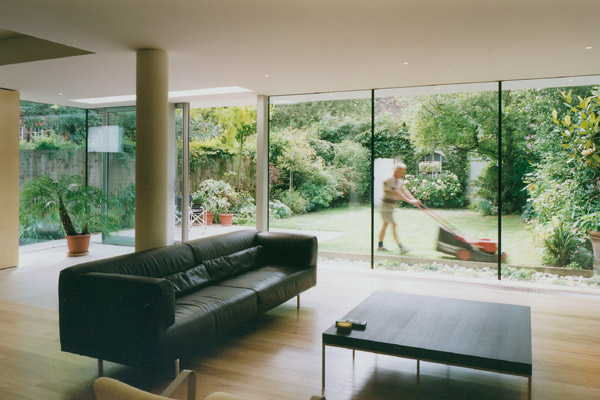 House in Belsize Park, London