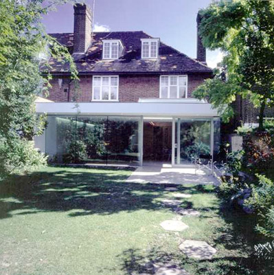 House in Belsize Park, London