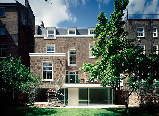 House in Nottinghill, London