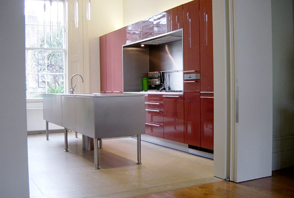 House in Nottinghill, London