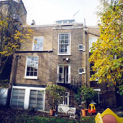 House in Nottinghill, London