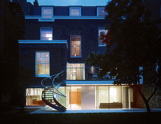 House in Nottinghill, London