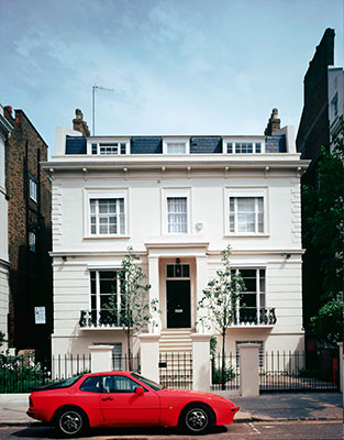 House in Nottinghill, London