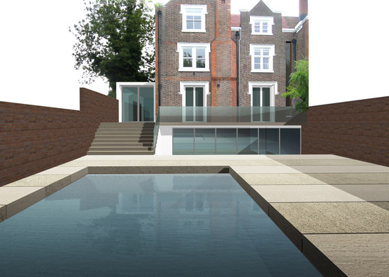 House in Wimbledon, London