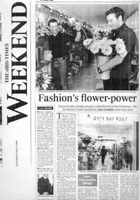 The Times - Weekend (May '98)